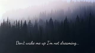 don't wake me up not dreaming 1 hour - sapientdream