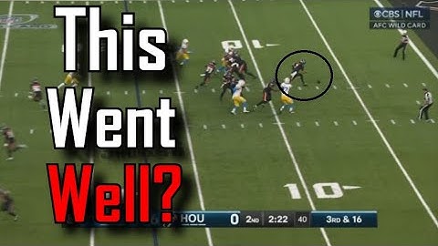 UNREAL play by CJ Stroud turns disaster into huge gain | Houston Texans Vs Los Angeles Chargers