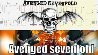 Avenged Sevenfold Shepherd Of Fire Guitar Cover With Tab