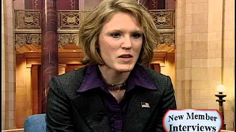 Informational interview with newly elected Rep. An...