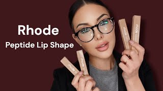 Rhode Peptide Lip Shape