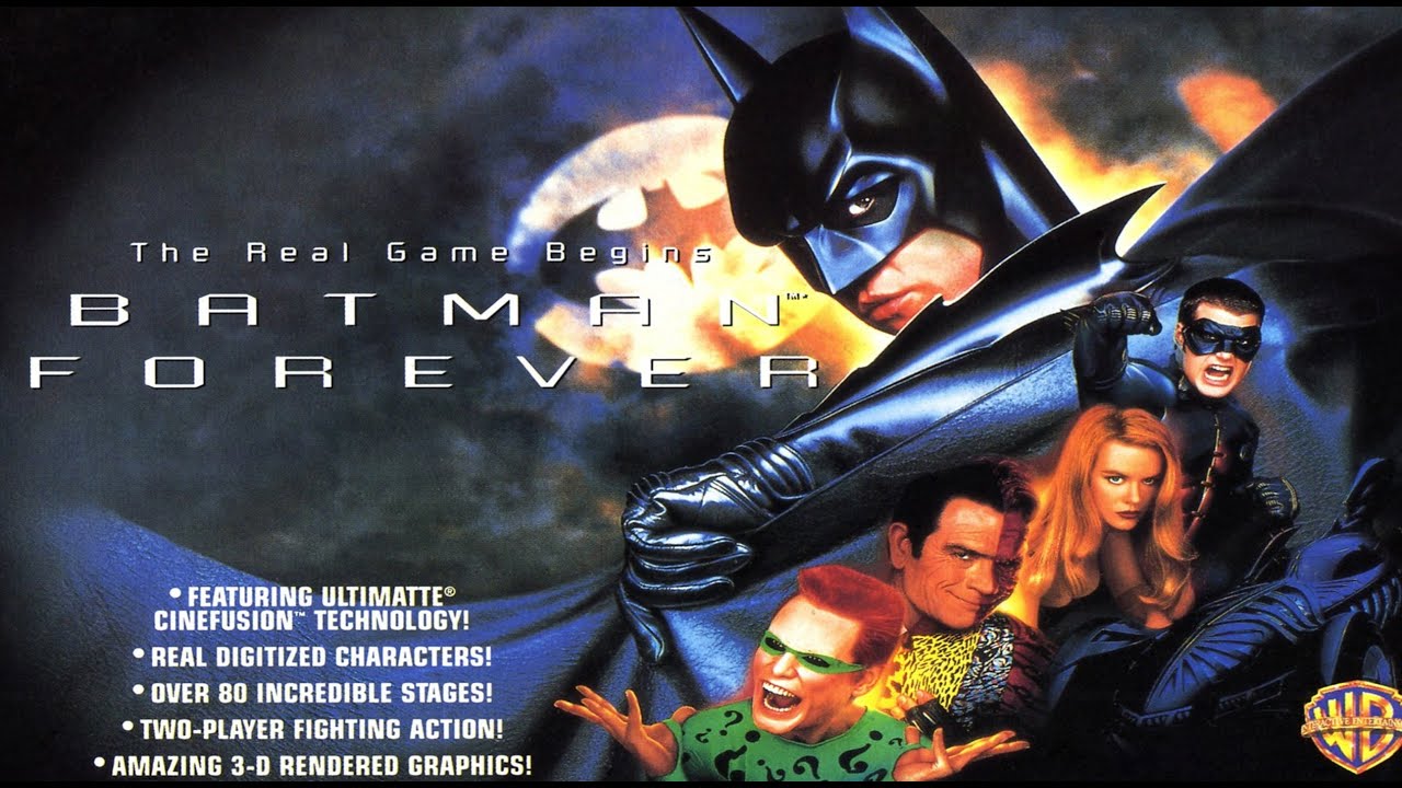 Batman forever sega. Batman Forever 1995. Бэтмен навсегда Тима Бертона. Batman Forever 1995 игра.