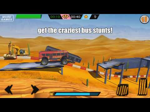 Crazy Monster Bus Stunt Race