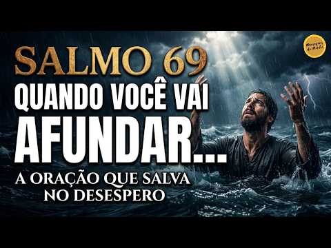 Morning Prayer Psalm 69 - The Prayer for when you feel like you're going to sink.
