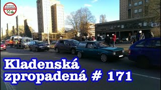 Kladenská zpropadená#171 - Pruhy, přednosti, potopa, Dashcam