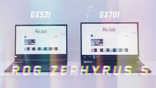 Laptop Gaming 17 inch MỎNG NHẤT thế giới!!! - ROG Zephyrus S GX701
