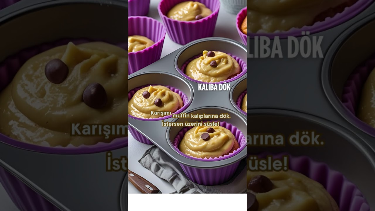 Kahvaltılık Fit Muffin | 5 Dakikada Hazır! #pratiktarifler #mutfaktüyoları #yemektarifleri #pratik Kahvaltılık Fit Muffin | 5 Dakikada Hazır! #pratiktarifler #mutfaktüyoları #yemektarifleri #pratik