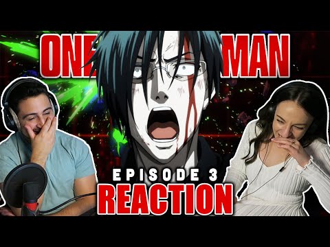One Punch Man Episode 3 REACTION! | 1x3 "The Obsessive Scientist"