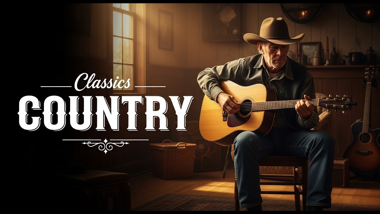 Best Classic Country Hits – Golden Memories Edition | Timeless Country Music