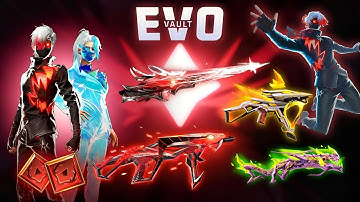 Next Evo Vault Event December 2025 l Free Fire New Event l Ff New Event l December Evo Vault Event