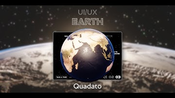 Quadato Sol-Sys UI/UX VR Gallery Display 360° Demo | Metaverse | VR | 360° | Web 3.0 Experience