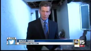 Police: 2 bodies found in burned Phoenix house