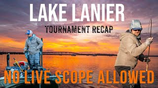 LAKE LANIER | TOURNAMENT RECAP | TOP 5 FINISH