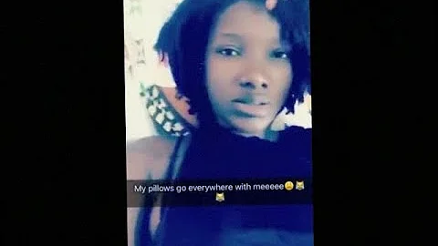 EBONY took this snap chat video few hours before her untimely death