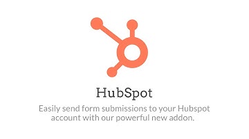 HubSpot Addon by WPForms