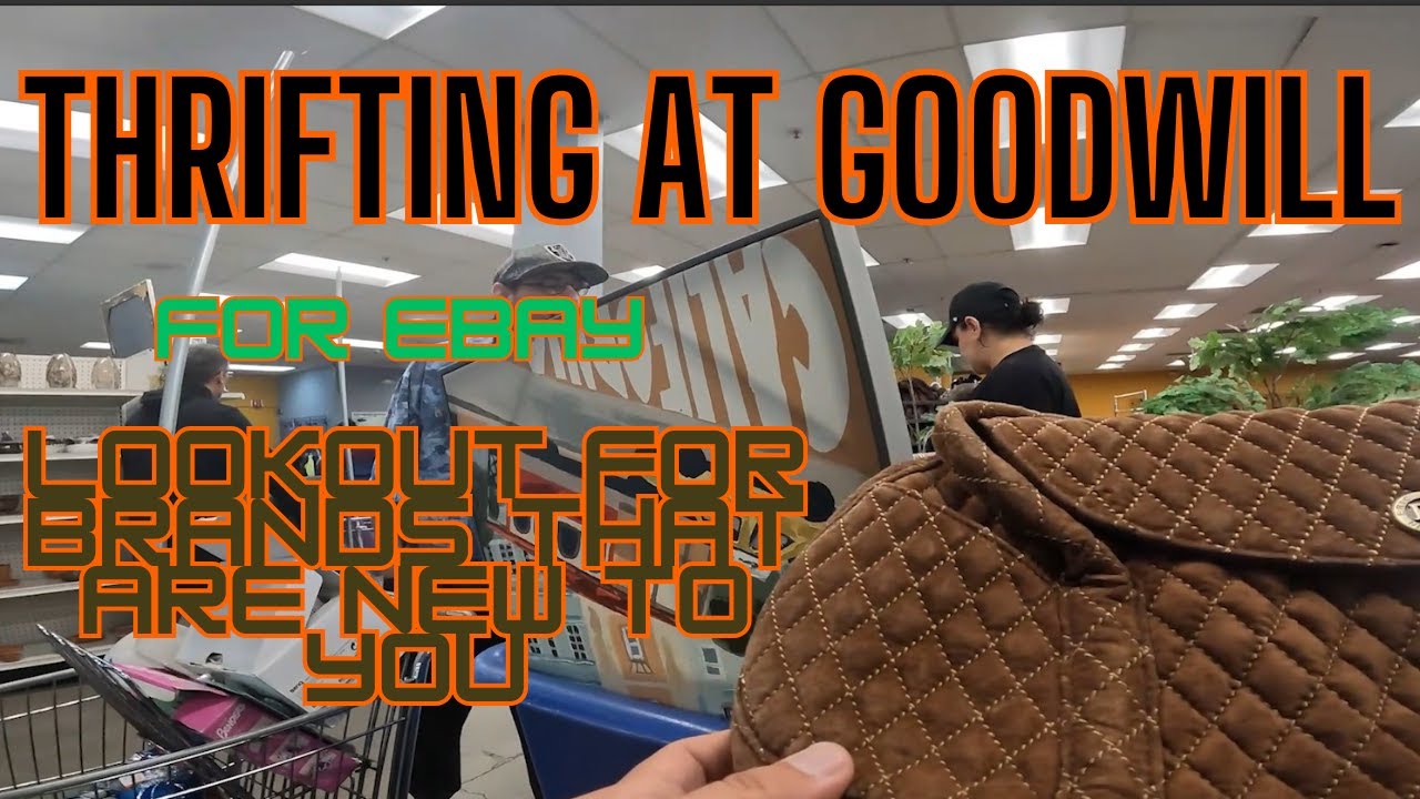 Thrifting Profitable Items at Goodwill for eBay Resale eBay Search