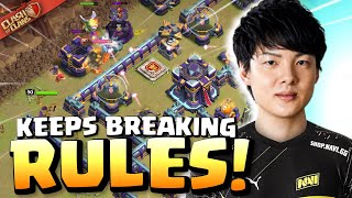 STARS will get kicked out of NAVI if he BREAKS THE RULES AGAIN (jk we love him ❤️) Clash of Clans