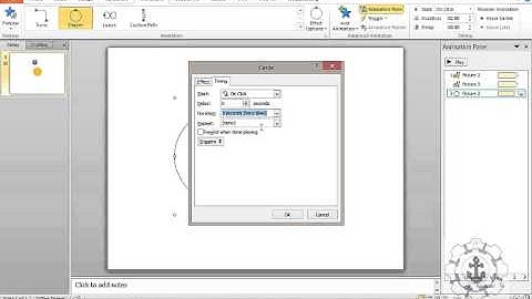 Introduction to Basic Animation Using Microsoft PowerPoint 2010  - Using image