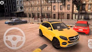 Real Car Parking : Parking Master - #1 Mercedes Sedan Driving | Car Game - Best Android Gameplay FHD screenshot 4