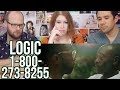 Logic - 1-800-273-8255  REACTION!!! ft. Alessia Cara & Khalid