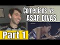 Comedian Singers VS ASAP Divas - Battle of The Voices REACTION (Part 1)