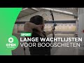 Handboogschieten populair: Lange wachtlijsten bij Vereniging USV in Beverwaard
