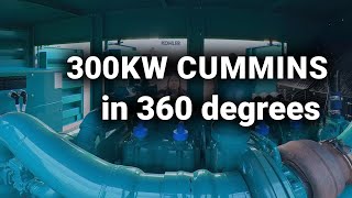 Cummins 300kW Natural Gas Generator - Unit # 092672