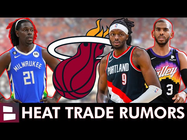 The perfect Jrue Holiday trade Heat must offer Blazers after