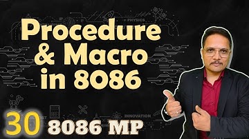 MACRO vs Procedure in Microprocessor 8086: Key Differences Explained