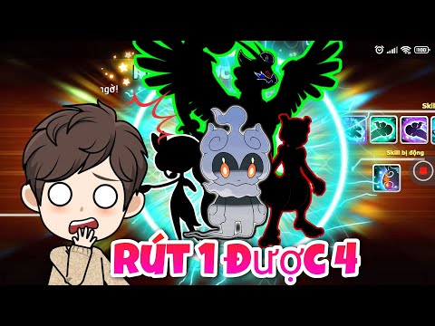 Poke Đại Chiến: Rút x10 Marshadow , Rút 1 Được 4 😱