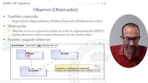 Patrones de diseño. Patrón Observer, Publish-Subscribe