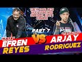 (6) NEW!! Efren &quot;Bata&quot; Reyes VS Arjay &quot;Tagalog&quot; Rodriguez (Race 20) Paranaque City