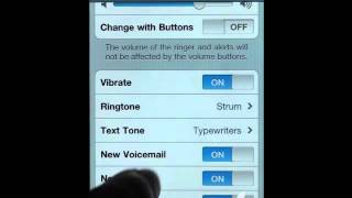 6. iOS Settings - Sound - Persian screenshot 4