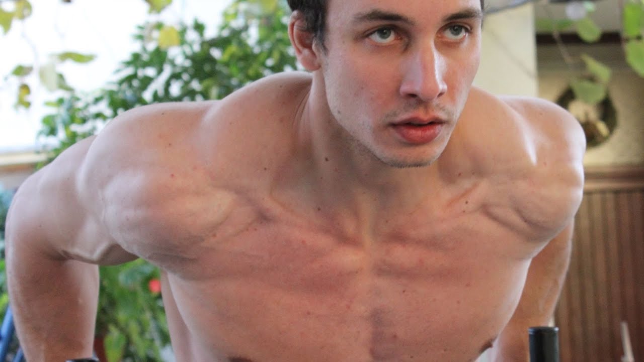 How To Do Dips For Chest Gains - YouTube