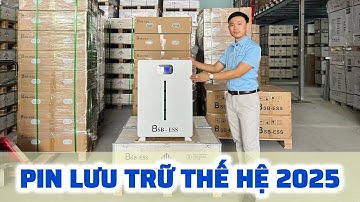 BigBang Solar | Pin Lưu Trữ BSB ESS Phiên Bản Mới Nhất 2025