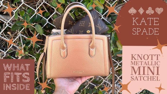 My Candid Review of the kate spade knott satchel - Style Charade
