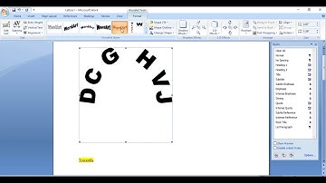 COA EXAM 2019  Microsoft Office Word 2007   practical PART-2