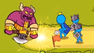 #short Stick Clash Boss Fight Android & IOS Gameplay screenshot 4