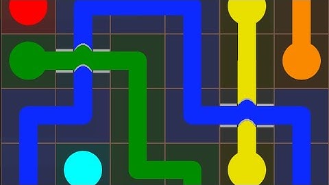 Flow Free bridges solutions. 6x6 Mania. Level 91-120. . My Gaming Town.
