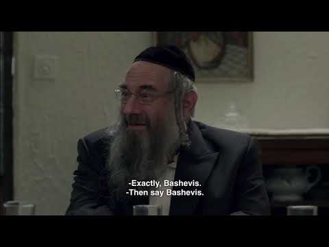 Shtisel - Bashevis scene