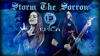 Storm The Sorrow - Epica - Metal Cover - Ft. Clara Beack  🎶🎸🎤