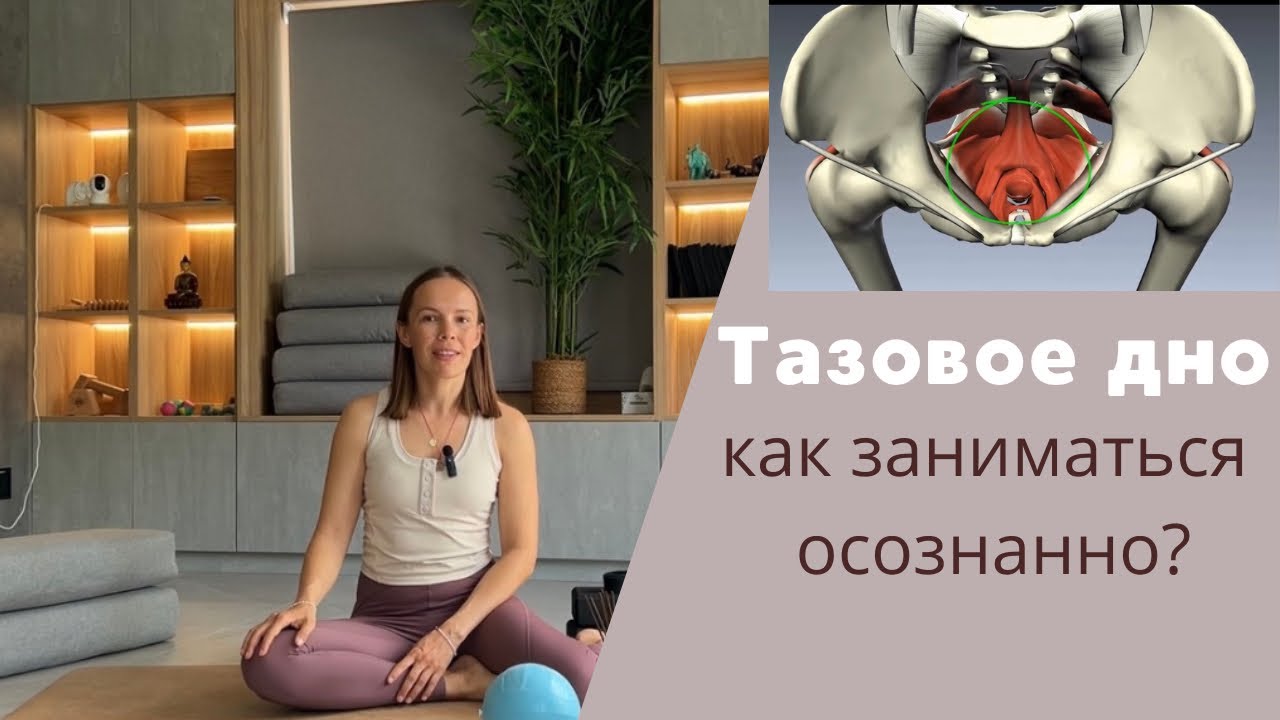 Здоровье мышц тазового дна. Почему они важны и как ими заниматься?