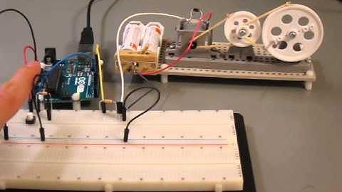 ArduinoでモーターON/OFF