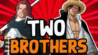 2 Brothers In One Piece - Shanks \& Shamrock!!