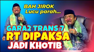 TRANS 7 VIRAL - K.H. ASEP MUBAROK | CERAMAH SUNDA LUCU TERBARU