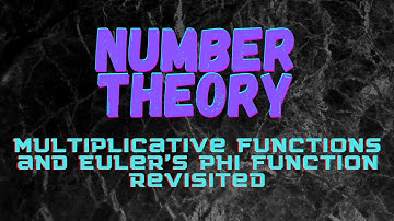 Multiplicative functions and Euler’s phi function revisited