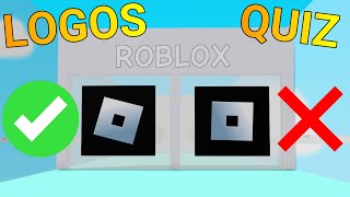 ROBLOX GUESS THE LOGO QUIZ