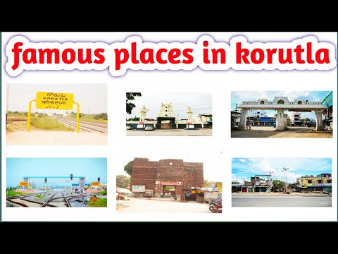 || korutla view || famous places in korutla || korutla Town ||