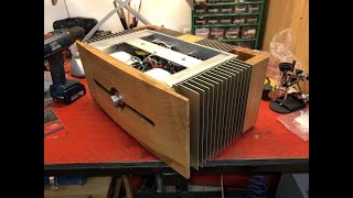 How to build a NELSON PASS ALEPH 5  PETER MELODIA  HI END CLASS A AMPLIFIER. PETER 2020