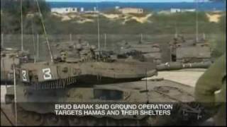 Inside Story  What Is Next For Gaza  4 Jan 09  Part 1